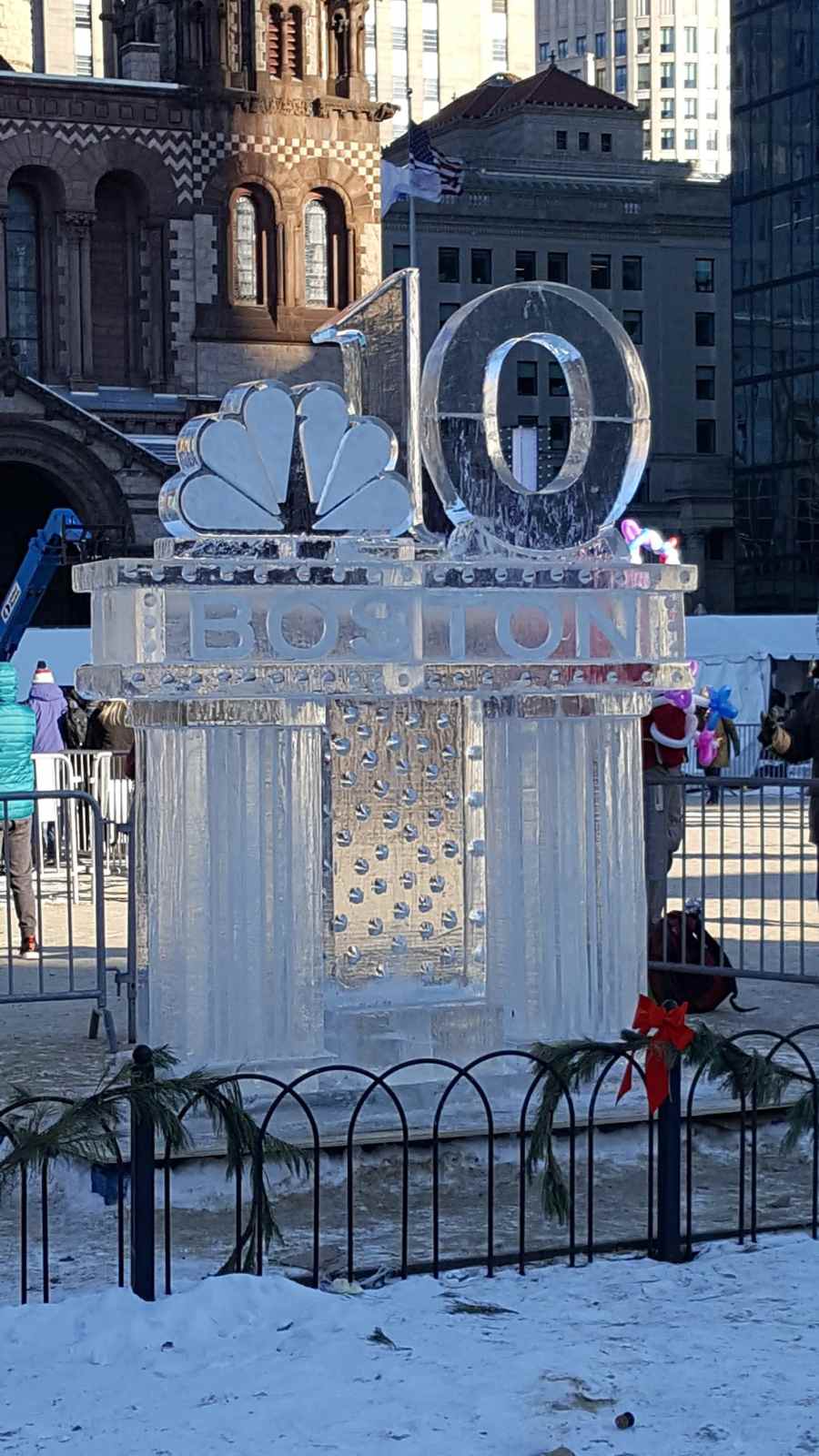 ice sculptures